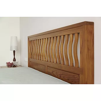 UWOOD H款King Size雙人加大床架【SCANDINAVIAN現代北歐】