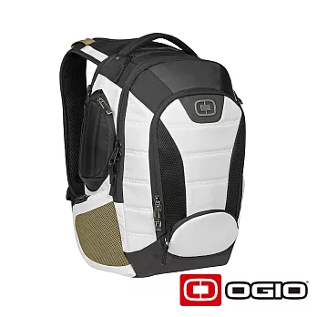 OGIO BANDIT 17 吋甲蟲電腦後背包 (雪白)