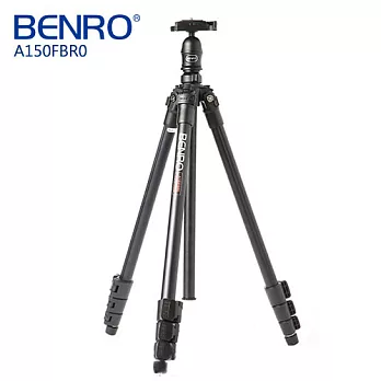 BENRO 百諾 A150FBR0 都市精靈系列鋁合金腳架組(含雲台)