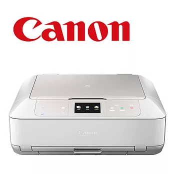 Canon PIXMA MG7570 雲端觸控旗艦機【時尚白】