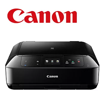 Canon PIXMA MG7570 雲端觸控旗艦機【經典黑】