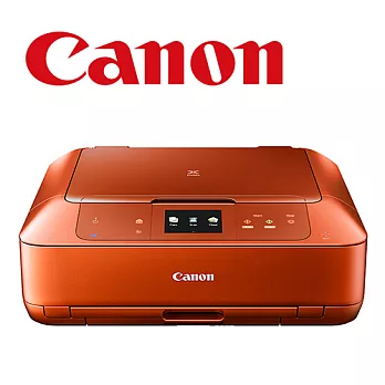 Canon PIXMA MG7570 雲端觸控旗艦機【閃耀橘】