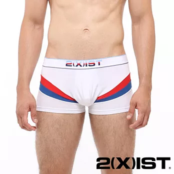 2(X)IST 美國之星AMERICAN ICON 低腰四角褲(白)S白