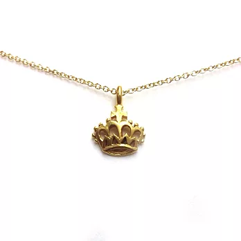 Dogeared 大皇冠 coronation crown 為你加冕 金項鍊 附原廠盒