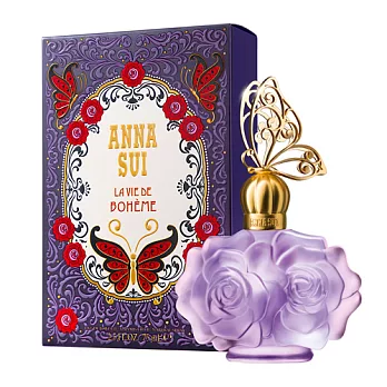 ANNA SUI 安娜蘇 紫蝶戀女性淡香水75ml