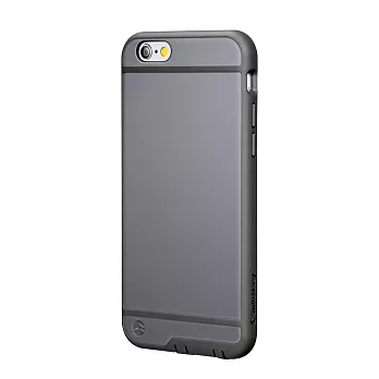 SwitchEasy Tones iPhone 6 4.7吋 雙色保護殼-灰/黑色