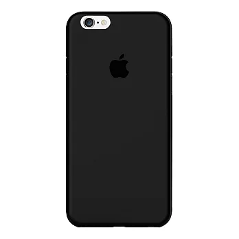 Ozaki O!coat 0.3 Jelly iPhone 6 4.7吋 超薄透色保護殼-霧透黑