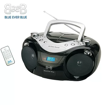 福利品-美國Blue Ever Blue CD/USB/MP3手提音響(CD-735U)