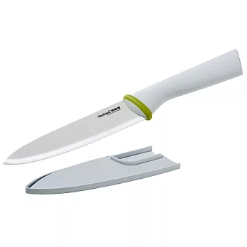 【UH】Tefal 法國特福 - Zen ceramic 禪系列陶瓷多功能料理刀 - 13cm