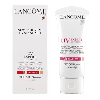 LANCOME 蘭蔻 UV超輕盈柔白BB霜SPF50‧PA+++升級版02(30ml)