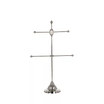 《CNSense》丹麥風情 雙層十字首飾架