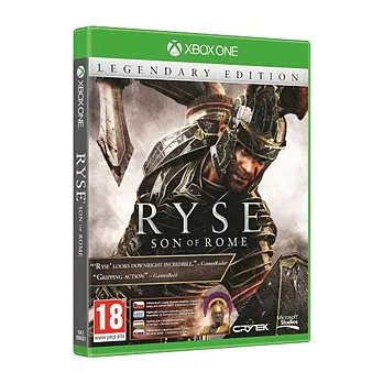 【XBOX ONE】 Ryse：羅馬之子(亞洲中文版)