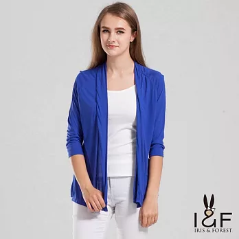 【INF】簡約輕柔百搭經典薄棉外套14052M藍紫色