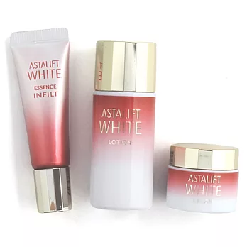 ASTALIFT 艾詩緹 高效滲透煥白旅行三件組