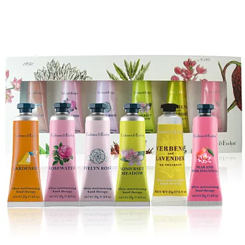 【Crabtree & Evelyn瑰珀翠】護手霜6入禮盒(2014長型)