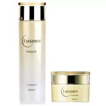ASTALIFT 艾詩緹 LUNAMER 月之水 輕齡肌保水兩件組