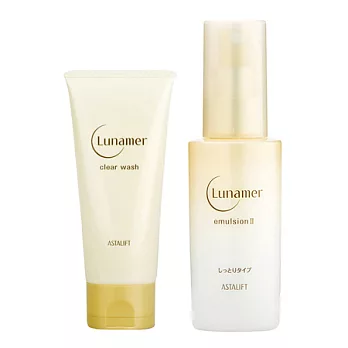 ASTALIFT 艾詩緹 LUNAMER 月之水 輕齡肌水嫩柔膚兩件組