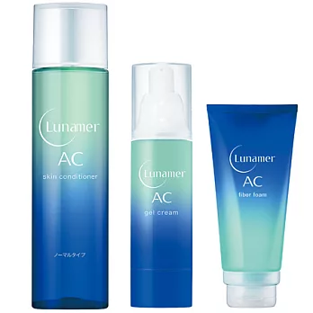 ASTALIFT 艾詩緹 LUNAMER 月之水 AC抗痘保濕三件組-送AC抗痘 保濕潔顏旅行三件組