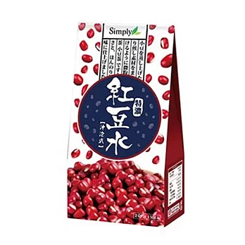 【上野物產】【Simply】紅豆水(2g/包、15包/盒、共4盒)