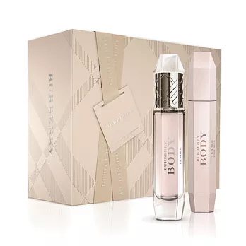 【BURBERRY】清甜裸紗香氛禮盒(淡香水60ml+身體乳100ml)