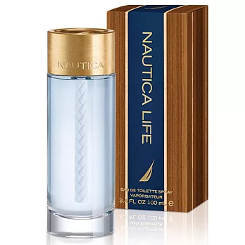 【NAUTICA】LIFE 航海生活男性淡香水(100ml)