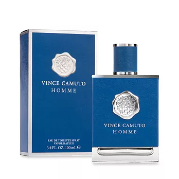 【Vince Camuto 文斯卡穆托】蔚藍海岸男性淡香水100ml(藍色地中海)