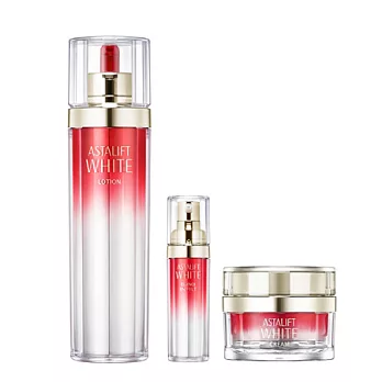 ASTALIFT 艾詩緹 一定要白美麗三件組-送高效滲透煥白旅行三件組