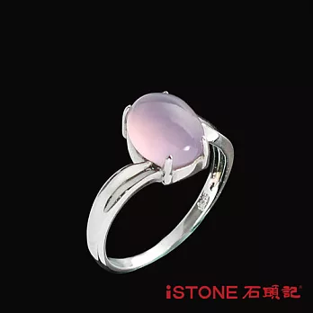 石頭記 紫羅蘭玉髓925純銀戒指-純粹