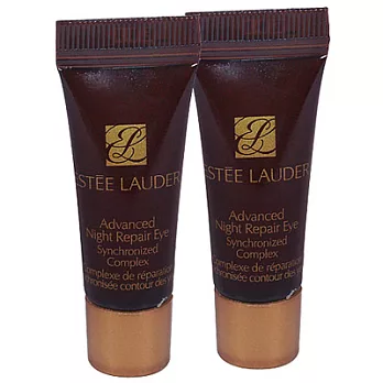 ESTEE LAUDER雅詩蘭黛 超智慧DNA特潤眼部修護精華(3ml)*2