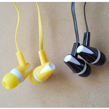 I Miss You 愛戀心機 情侶雙入耳塞式 入耳式 耳機 黑黃配 (QL-775)