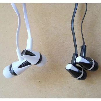 I Miss You 愛戀心機 情侶雙入耳塞式 入耳式 耳機 黑白配 (QL-775)