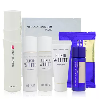 SHISEIDO 資生堂 驅黑亮采組