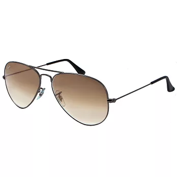 Ray-Ban 雷朋 經典飛官太陽眼鏡#強化玻璃鏡片-小版 3025-004/51-58