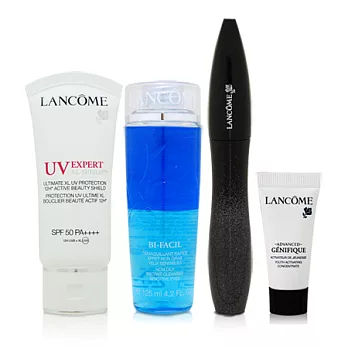 LANCOME 蘭蔻 超輕盈柔白卸妝組