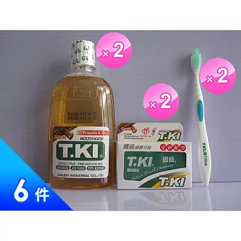 白人家庭牙膏優惠【E】組合