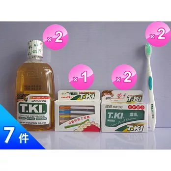 白人家庭牙膏優惠【F】組合