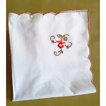 AROMA HOUSE H119 蕾絲餐巾(6入)