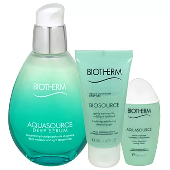 BIOTHERM碧兒泉 三倍精華水感平衡優惠組