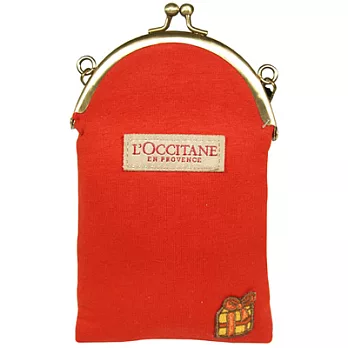 L’OCCITANE歐舒丹 節慶迷你斜肩包(10*16cm)