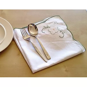 AROMA HOUSE H120 蕾絲餐巾(6入)