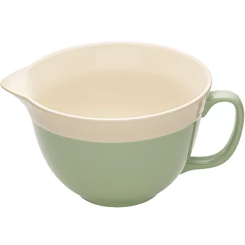 《KitchenCraft》單柄陶製打蛋盆(綠)
