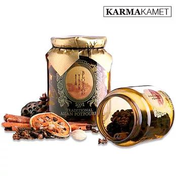 KARMAKAMET卡瑪卡魅 - 晶鑽繽紛瓶180g1號 東方古典