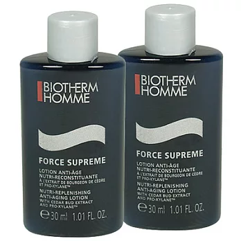 BIOTHERM碧兒泉 男仕極量緊膚水(30ml)*2