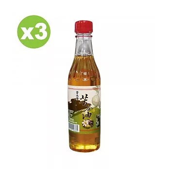 金永發 苦茶油3罐組(300ml/瓶)苦茶油3罐組