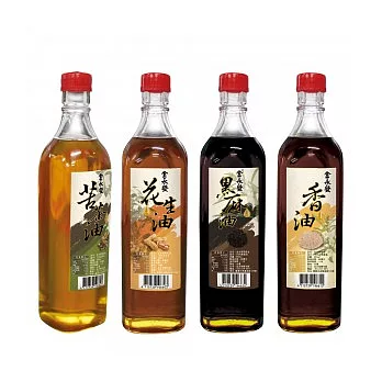 金永發 綜大四油組(600ml/瓶) 綜大四油組