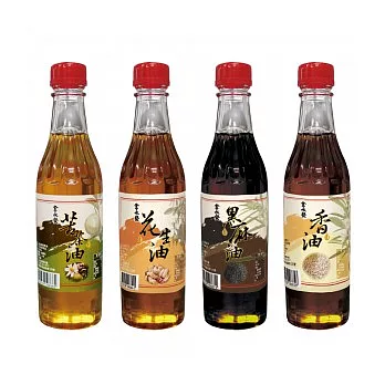 金永發 綜小四油組(300ml/瓶)綜小四油組