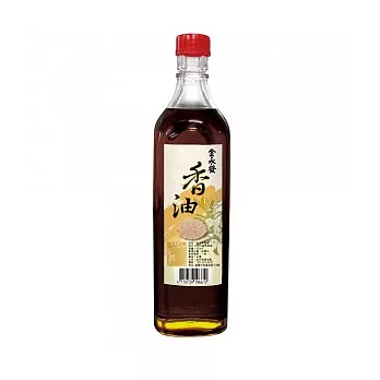 金永發 香油(600ml/瓶)香油1罐