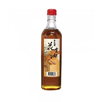 金永發 花生油(600ml/瓶) 花生油(600ml