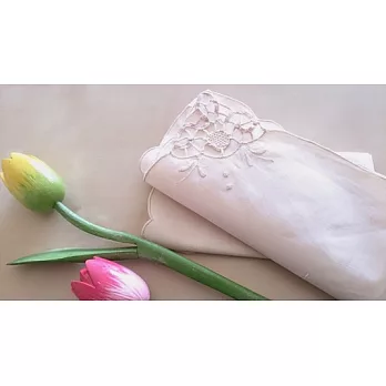 AROMA HOUSE H126 蕾絲餐巾(6入)