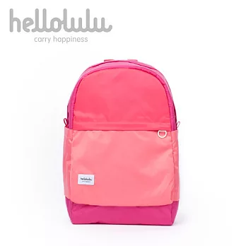 Hellolulu KARI-輕便多功能背包(粉紅)